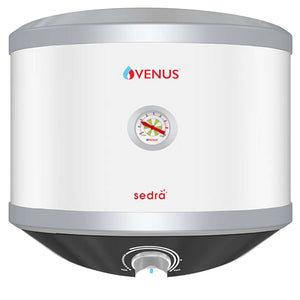 Venus Sedra Storage Water Heater 6 Litre Silver Slate 6SV 