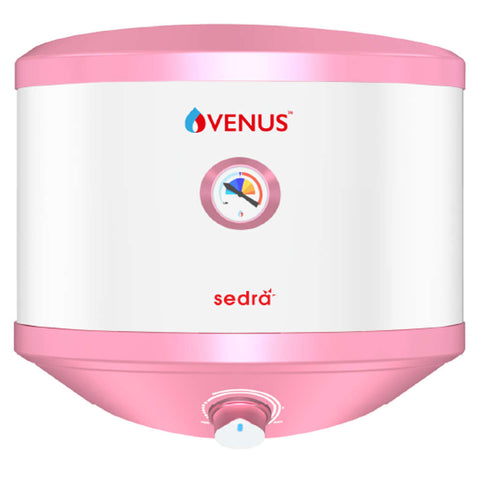 Venus Sedra Storage Water Heater 6 Litre Mystic Rose 6SV 