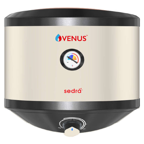 Venus Sedra Storage Water Heater 6 Litre Metallic Grey 6SV 