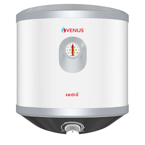 Venus Sedra Storage Water Heater 10 Litre Silver Slate 10SV 