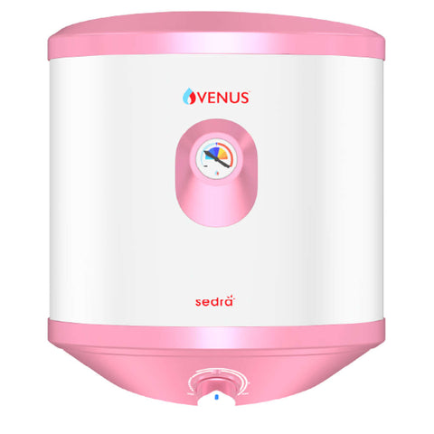 Venus Sedra Storage Water Heater 10 Litre Mystic Rose 10SV 