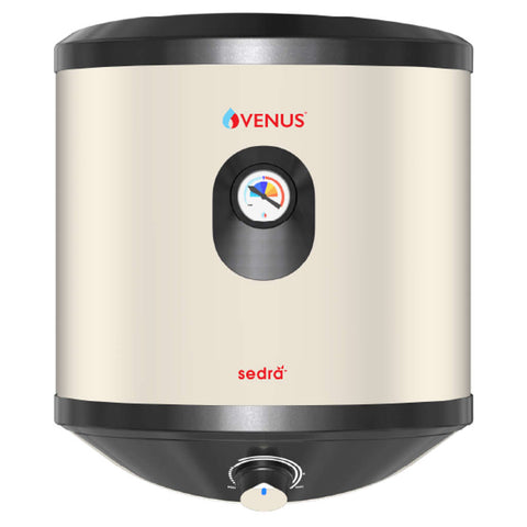 Venus Sedra Storage Water Heater 10 Litre Metallic Grey 10SV 