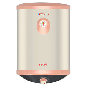 Venus Sedra Storage Water Heater 15 Litre Rustic Gold 15SV 