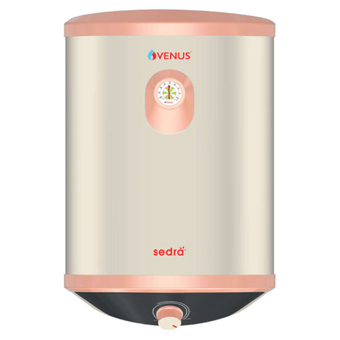 Venus Sedra Storage Water Heater 15 Litre Rustic Gold 15SV 