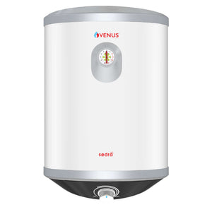 Venus Sedra Storage Water Heater 15 Litre Silver Slate 15SV 