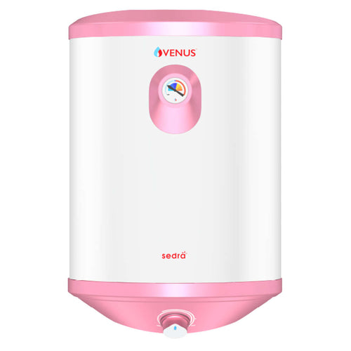 Venus Sedra Storage Water Heater 15 Litre Mystic Rose 15SV 