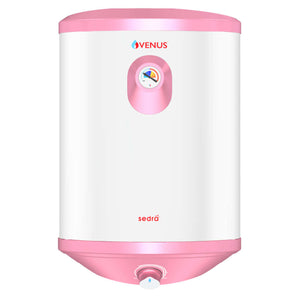 Venus Sedra Storage Water Heater 15 Litre Mystic Rose 15SV 