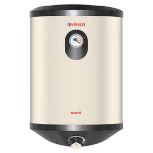 Venus Sedra Storage Water Heater 15 Litre Metallic Grey 15SV 