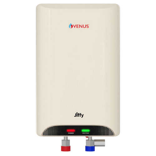 Venus Jiffy Instant Water Heater 3 Litre Ivory 3J30 