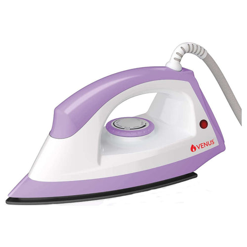 Venus Fiero Dry Iron Box 1000 W Lavender VPI01 