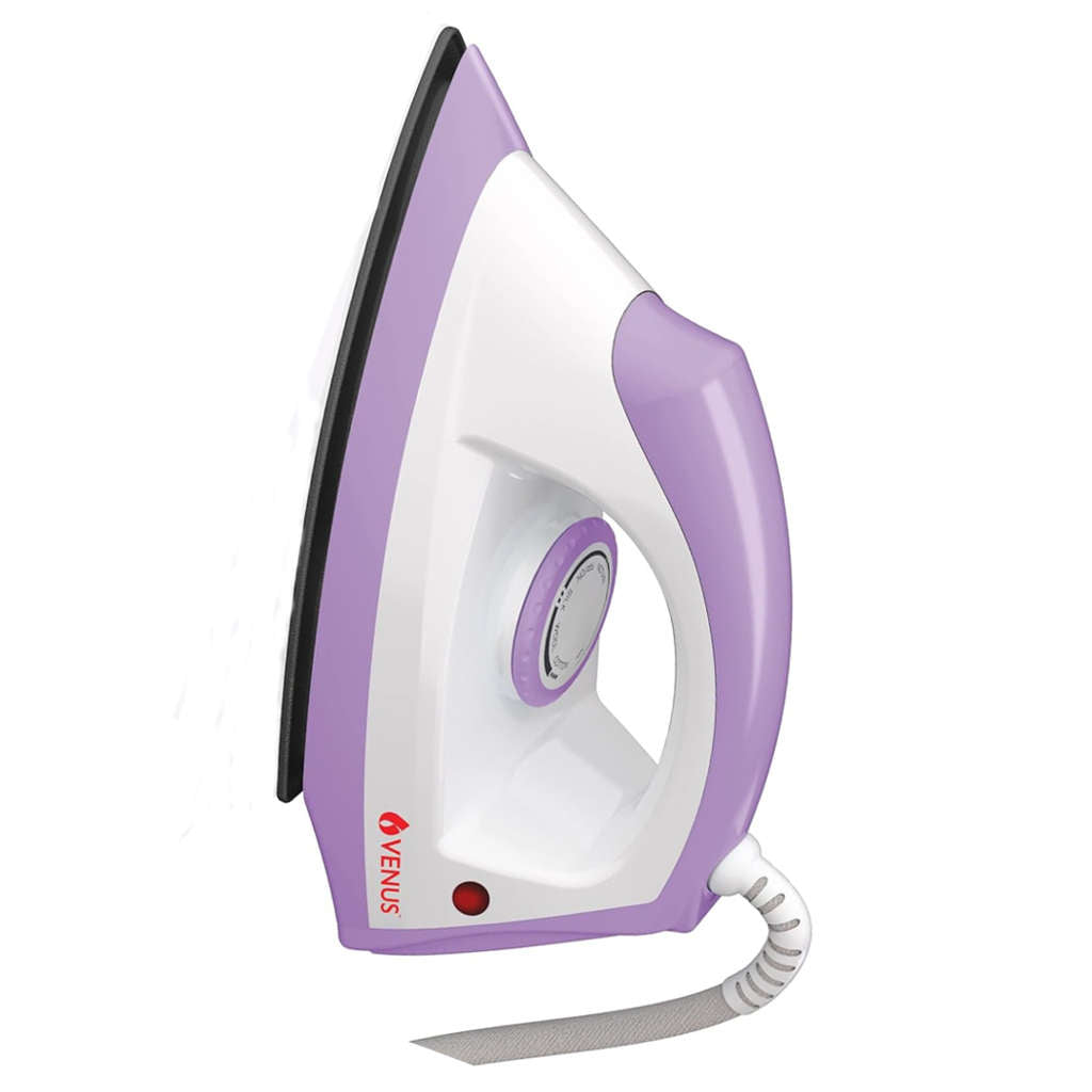 Venus Fiero Dry Iron Box 1000 W Lavender VPI01