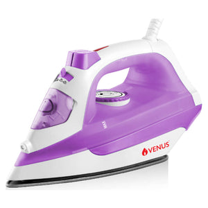 Venus Vibe Steam Iron Box 1600 W Orchid Purple VSI01 