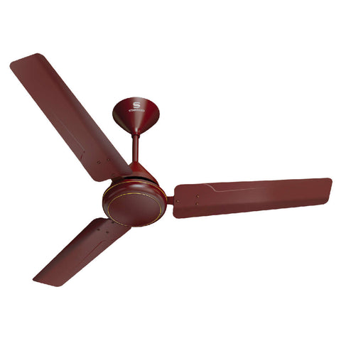 Standard Zinger BLDC Ceiling Fan 1200mm Brown FSCZB5SBRN48 