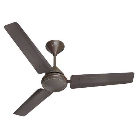 Standard Zinger BLDC Ceiling Fan 1200mm Smoke Brown FSCZB5SSMB48 