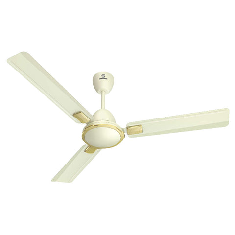 Standard Keya BLDC Ceiling Fan 1200mm Bianco Ocher FSCKE5SBNO48 