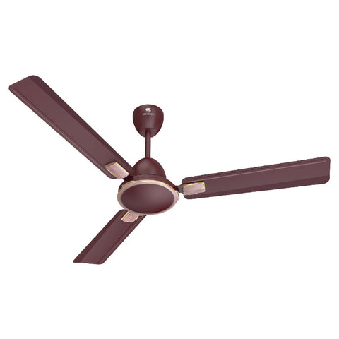 Standard Keya BLDC Ceiling Fan 1200mm Brown Coral FSCKE5SBRL48 