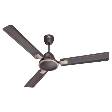 Standard Keya BLDC Ceiling Fan 1200mm Smoke Brown Quartz FSCKE5SSBQ48 