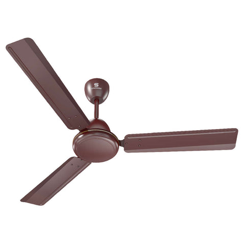 Standard Zoer BLDC Ceiling Fan 1200mm Brown FSCZL5SBRN48 