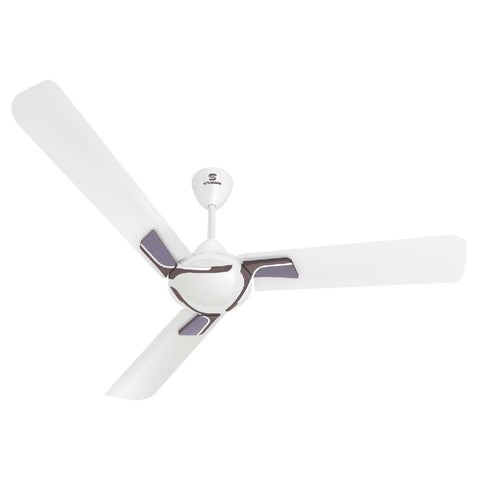 Standard Vertex ES Ceiling Fan 1200mm Pearl White FSCVR1SPWT48 