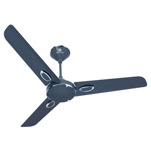 Standard Amazer ES Ceiling Fan 1200mm Indigo Blue FSCAZ1SIBH48 