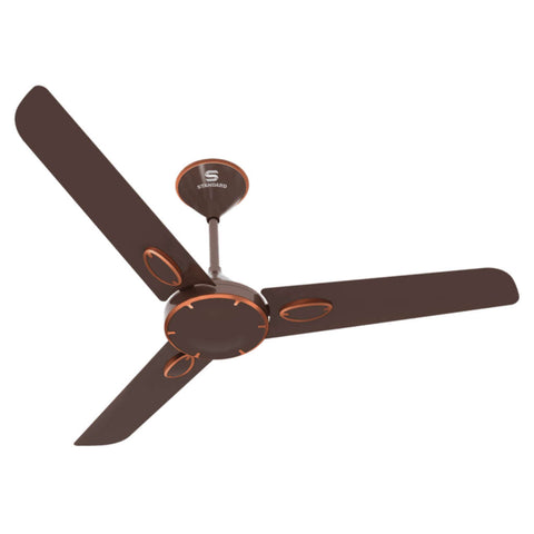 Standard Amazer ES Ceiling Fan 1200mm Expresso Brown FSCAZ1SEBC48 