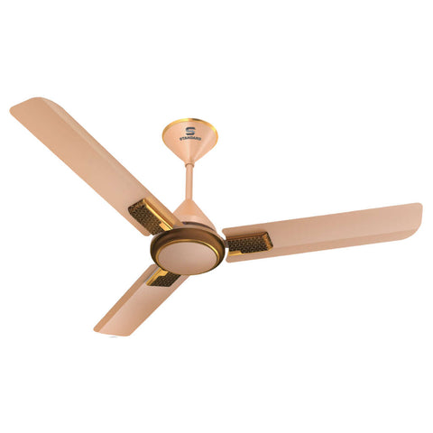 Standard Frorer ES Decor Ceiling Fan 900mm Champagne Pearl Brown FSCRR1SCPB36 