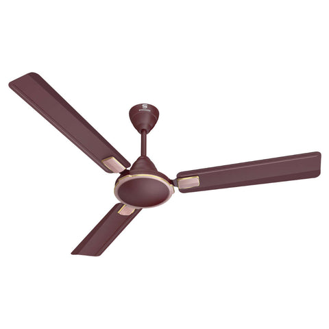 Standard Keya ES Ceiling Fan 1200mm Brown Coral FSCKE1SBRL48 