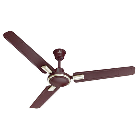 Standard Supeoair Ceiling Fan 1200mm Brown FSCUS1SBRN48 