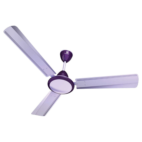 Standard Breezer Premium ES Ceiling Fan 1200mm Pastel Purple FSCBR1SPPU48 