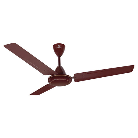 Standard Zinger 50 Ceiling Fan 1200mm Brown FSCZI5SBRN48 