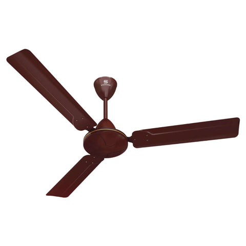 Standard Super Speed 50 Ceiling Fan 1200mm Brown FSCSC5SBRN48 