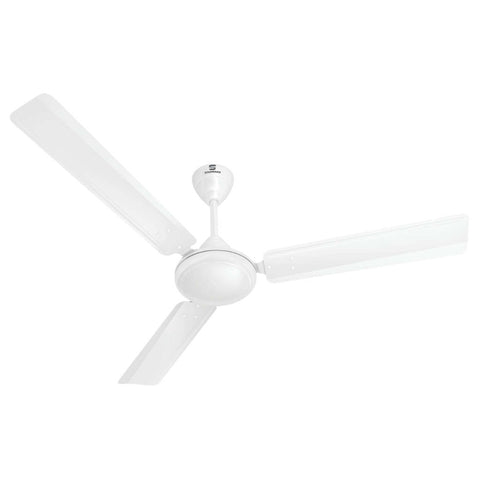 Standard Zoe ES Ceiling Fan 1200mm Elegant White FSCZO1SWHT48 