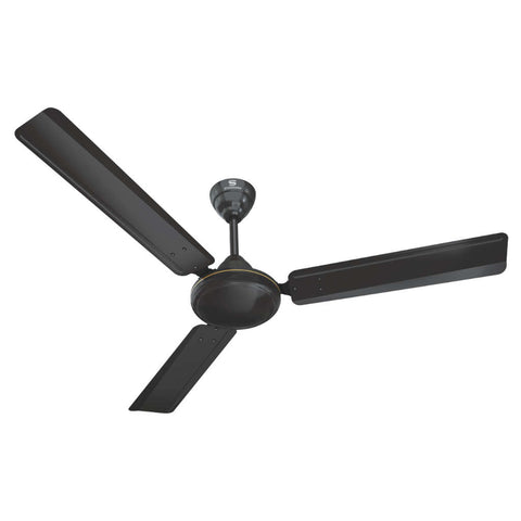 Standard Zoe ES Ceiling Fan 1200mm Smoke Brown FSCZO1SSMB48 