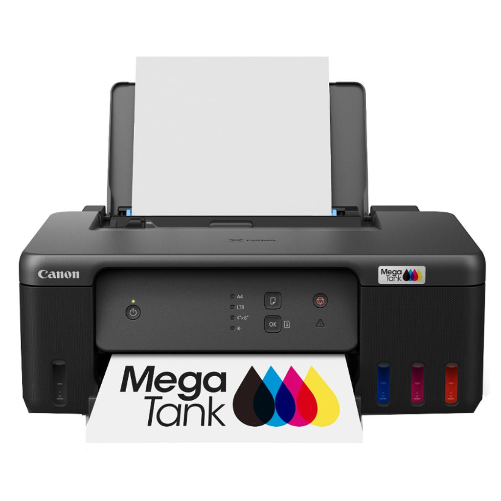 Canon Pixma Mega Tank Single Function Ink Tank Printer G1737 