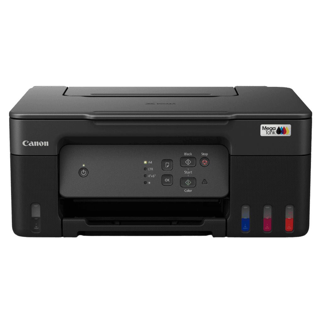 Canon Pixma Mega Tank Multifunction Refillable Ink Tank Printer G2730