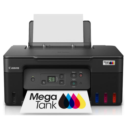 Canon Pixma Mega Tank Refillable Ink Tank Printer With LCD Display G2770 