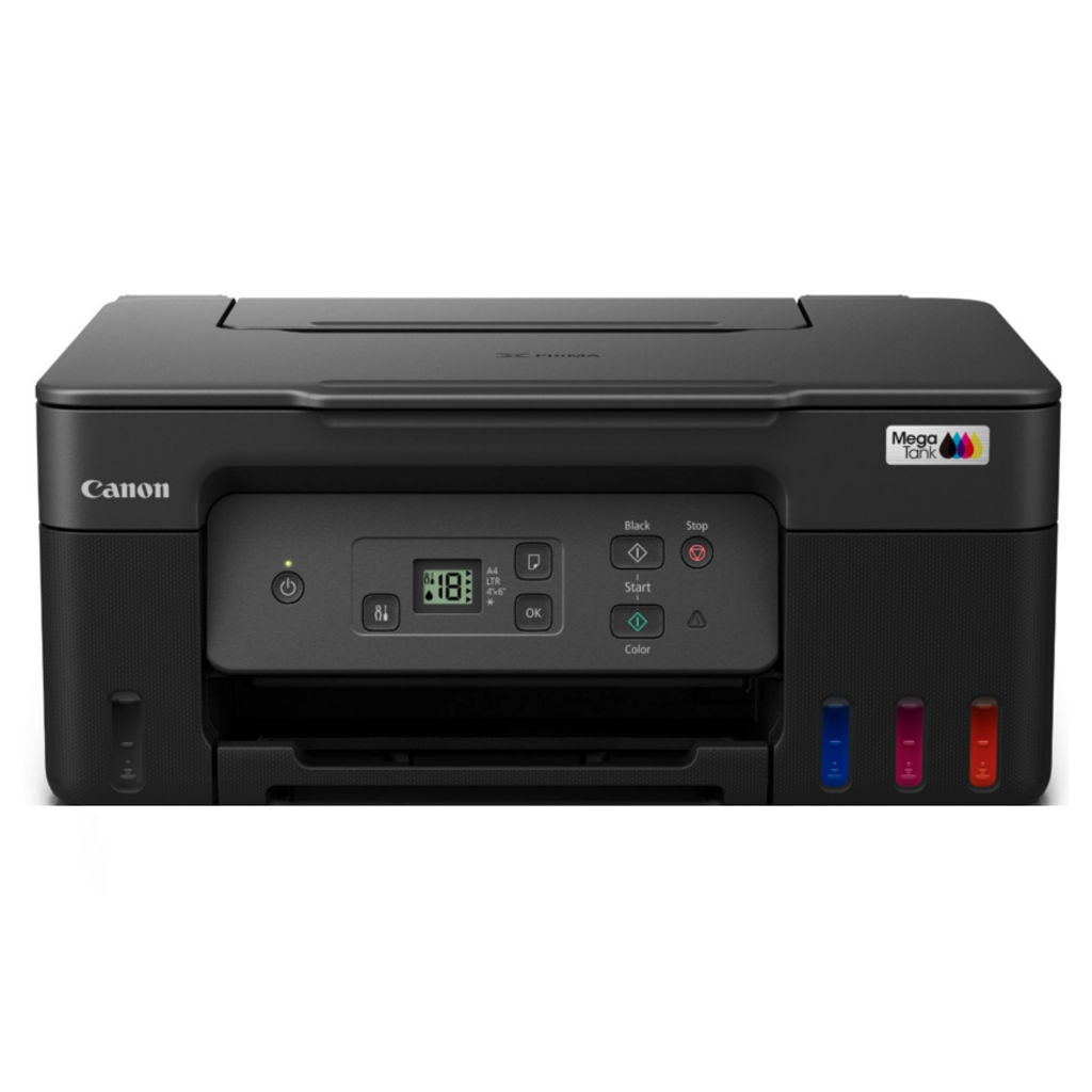 Canon Pixma Mega Tank Refillable Ink Tank Printer With LCD Display G2770