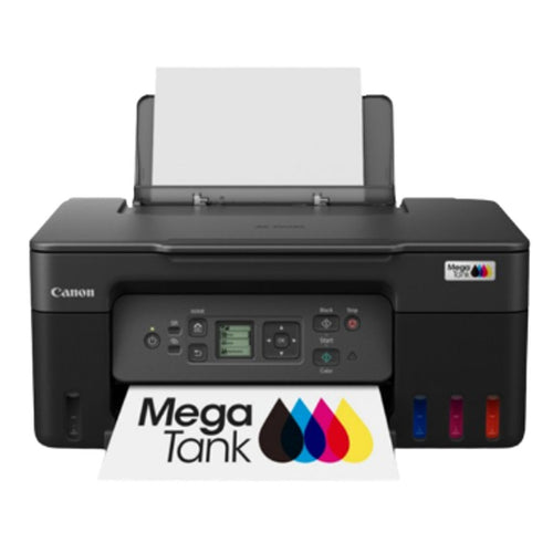 Canon Pixma Mega Tank Wireless Refillable Ink Tank Printer Black G3770 