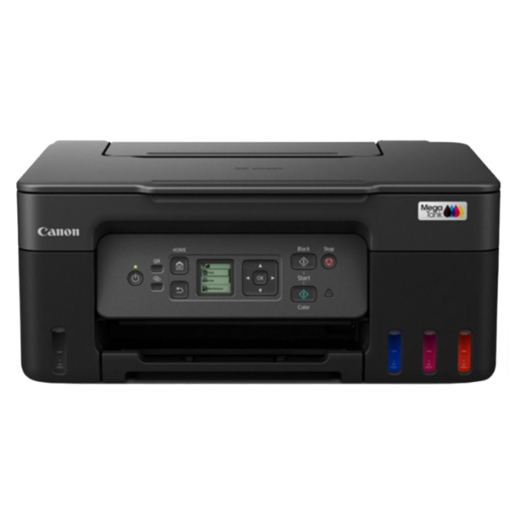 Canon Pixma Mega Tank Wireless Refillable Ink Tank Printer Black G3770