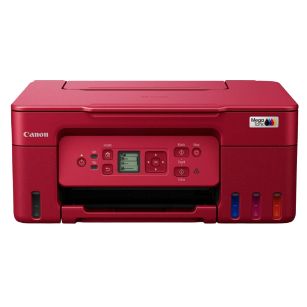 Canon Pixma Mega Tank Wireless Refillable Ink Tank Printer Red G3770