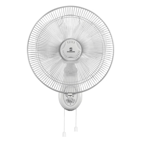 Standard Super 5 Leaf Wall Fan 400 mm White FSWS2STWHT16 