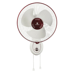 Standard Alfa High Speed Wall Fan 400 mm White FSWALHSWHT16 