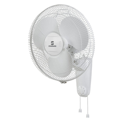 Standard Gama Wall Fan 400 mm White FSWGMNSWHT16 