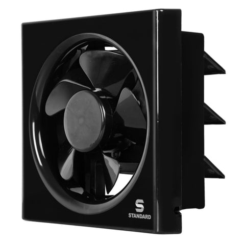 Standard Refresh Air DX Exhaust Fan 200 mm Black FSVRFDXBLK08 