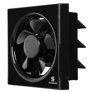 Standard Refresh Air DX Exhaust Fan 150 mm Black FSVRFDXBLK06 