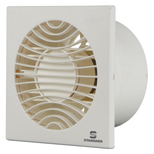 Standard Refresh Air Window Exhaust Fan 150 mm White FSVVEDWWHT6 