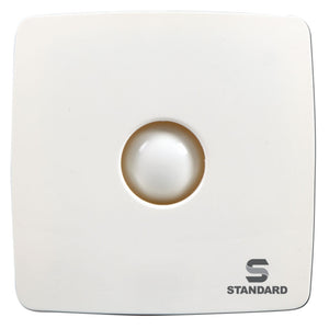 Standard Refresh Air CT Exhaust Fan 100 mm White FSVRFCTWHT04 