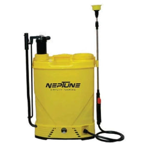 Neptune Battery Operated 2 In 1 Knapsack Sprayer Double Motor AK 21 