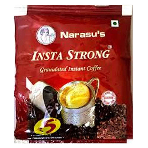 Narasus Insta Strong Granulated Instant Coffee Sachet 6g (Pack Of 30) 