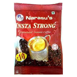 Narasus Insta Strong Granulated Instant Coffee Sachet 12g (Pack Of 30) 